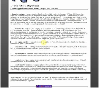 Introduction à PHP Webdesign-x.fr creation site Paris