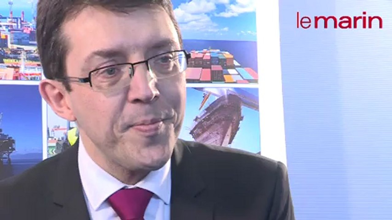 Interview de Christophe Clergeau, 1er vice-président de la Région Pays de la Loire, au salon Euromaritime