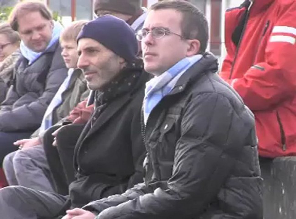 Une matinée post Nouvel An au Racing