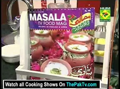 Food Diaries By Masala Tv - 6th February 2013 - Part 2