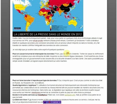 Comment faire un VPN pour surfer anonyme.. creation site paris et webdesign-x.Fr