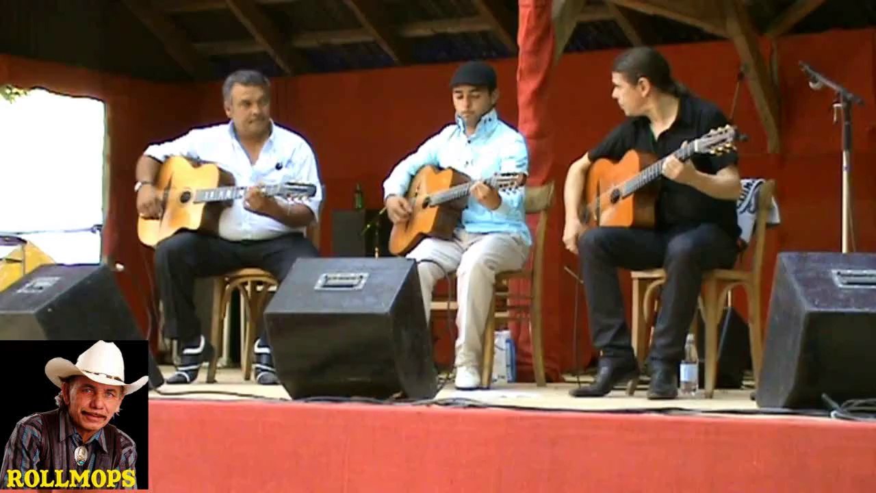 FLORENT KIRCHMEYER & DORNO ET ZAITTY LOEFFLER JAZZ MANOUCHE A OHLUNGEN STRASBOURG 12 AOUT 2012