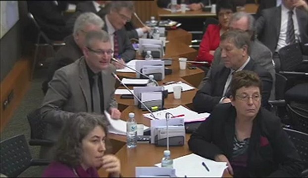 Commission du développement durable : audition de M. Jean-Marc Jancovici sur le changement climatique, intervention d'Olivier FALORNI