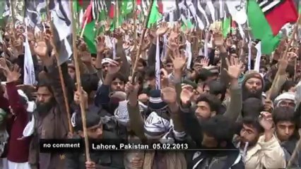 Pakistan: journée de solidarité avec le... - no comment