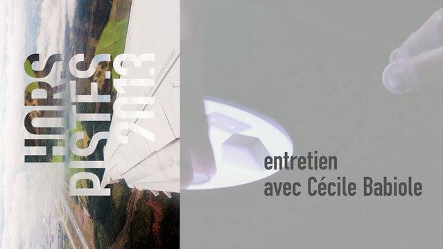 Entretien avec Cécile Babiole autour de Hors Pistes 2013 - cycle du 18 janvier 2013 au 3 février 2013
