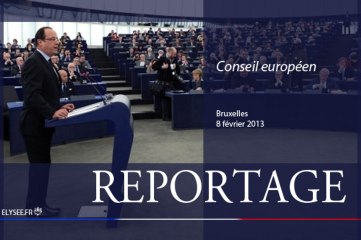 Déplacement au Parlement européen à Strasbourg