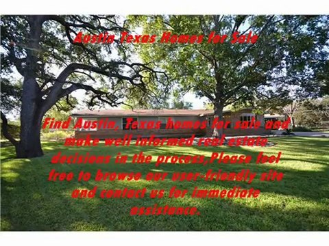 Austin Realtors - Search listings for homes for sale and check out Austin,