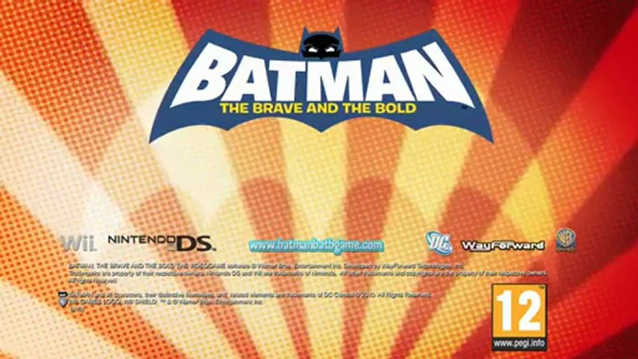 Batman The Brave and the Bold The Videogame – Nintendo Wii [Download .torrent]