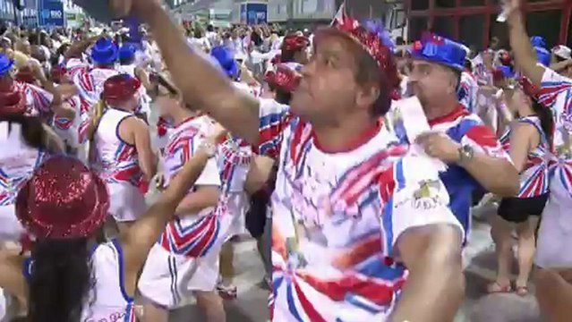 Carnaval de Rio: les grandes écoles préparent leur défilé