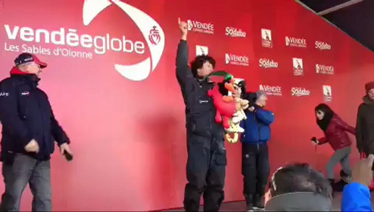 Vendée Globe. Abécédaire de Jean Le Cam (A)