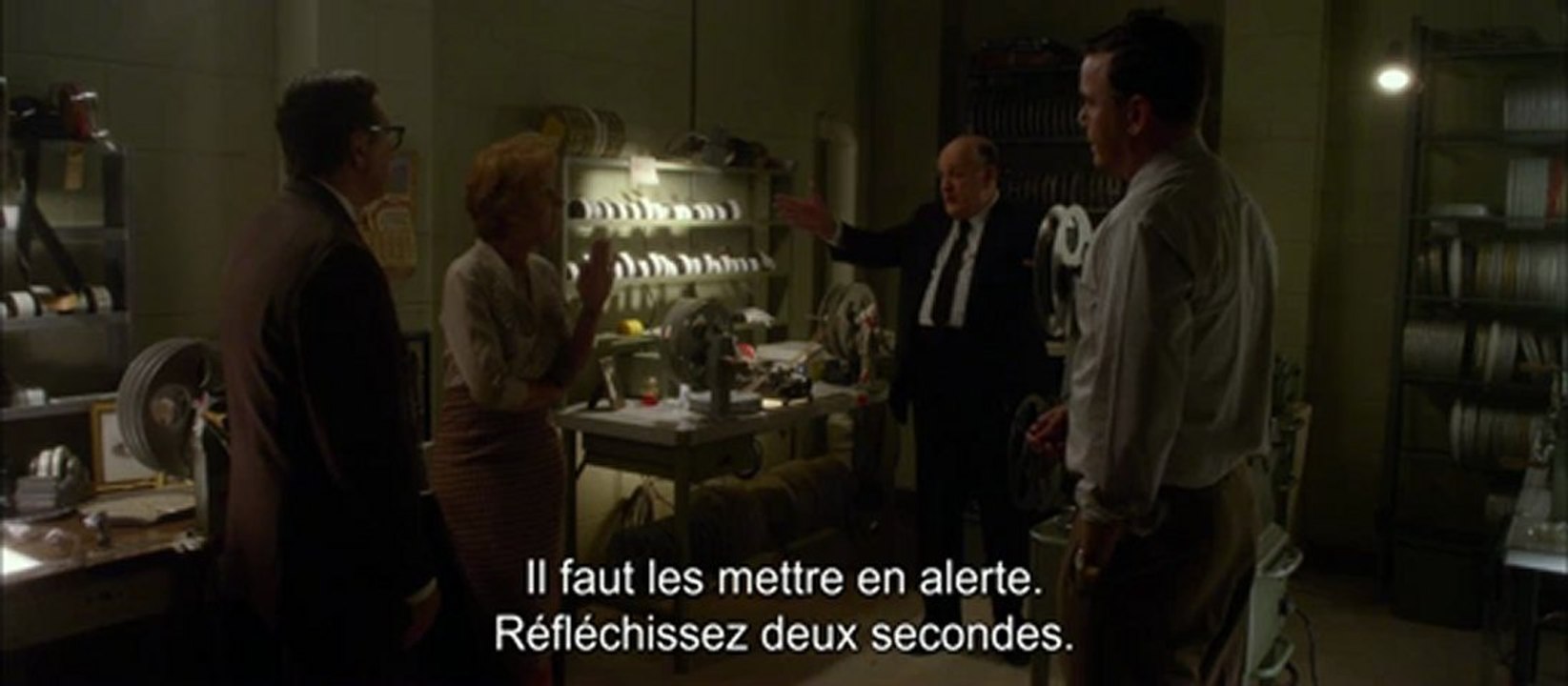 Hitchcock : Extrait En Montage VOST HD offi