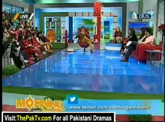 Morning With Sahir Lodhi By Aplus - 6th February 2013 - Part 3