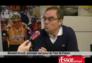 Bernard Hinault explique son attachement au Grand-Bornand