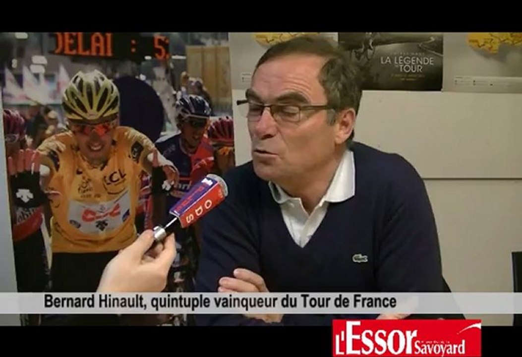 Bernard Hinault explique son attachement au Grand-Bornand