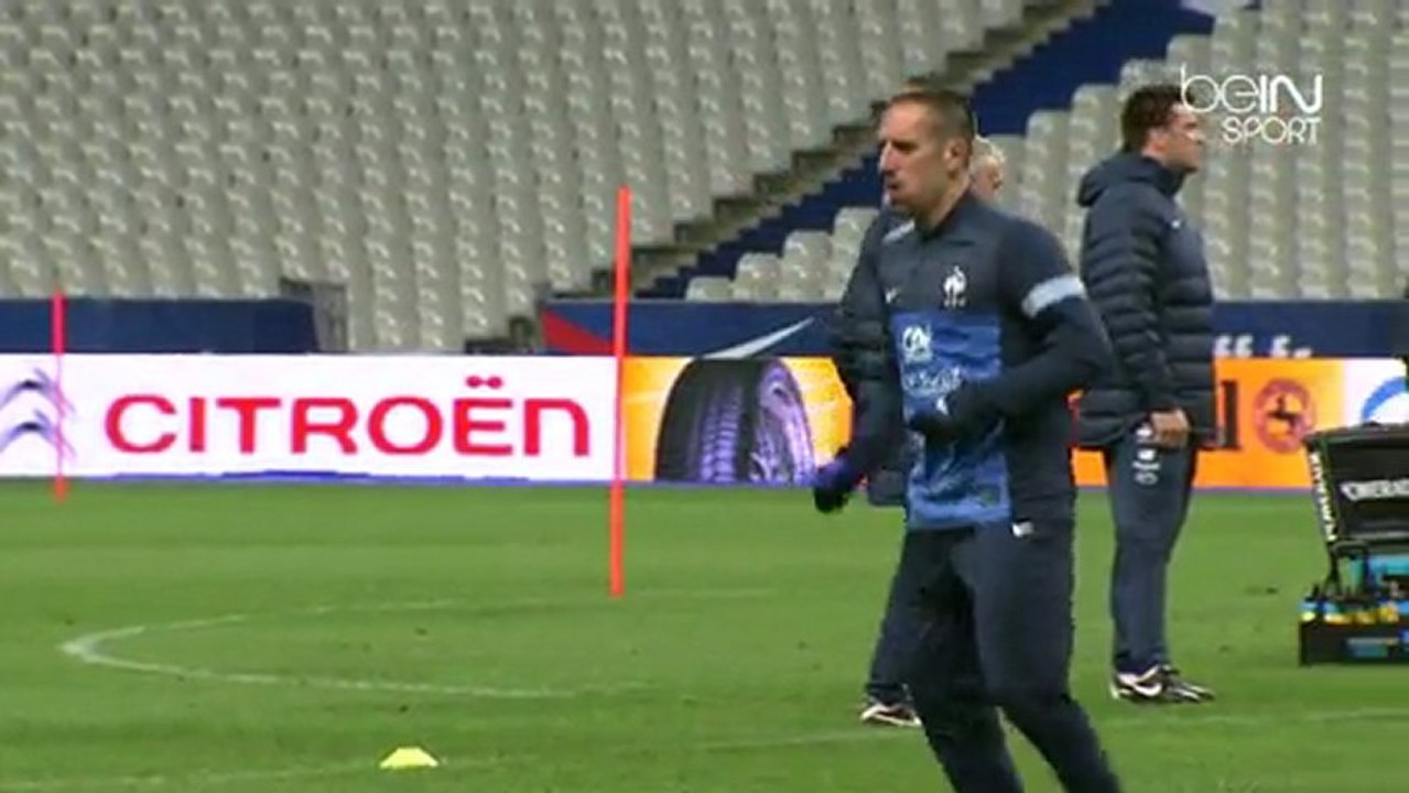 Franck Ribéry, le plus allemand des Bleus