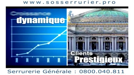 Serrurier sur Paris 3eme au 0800 040 811