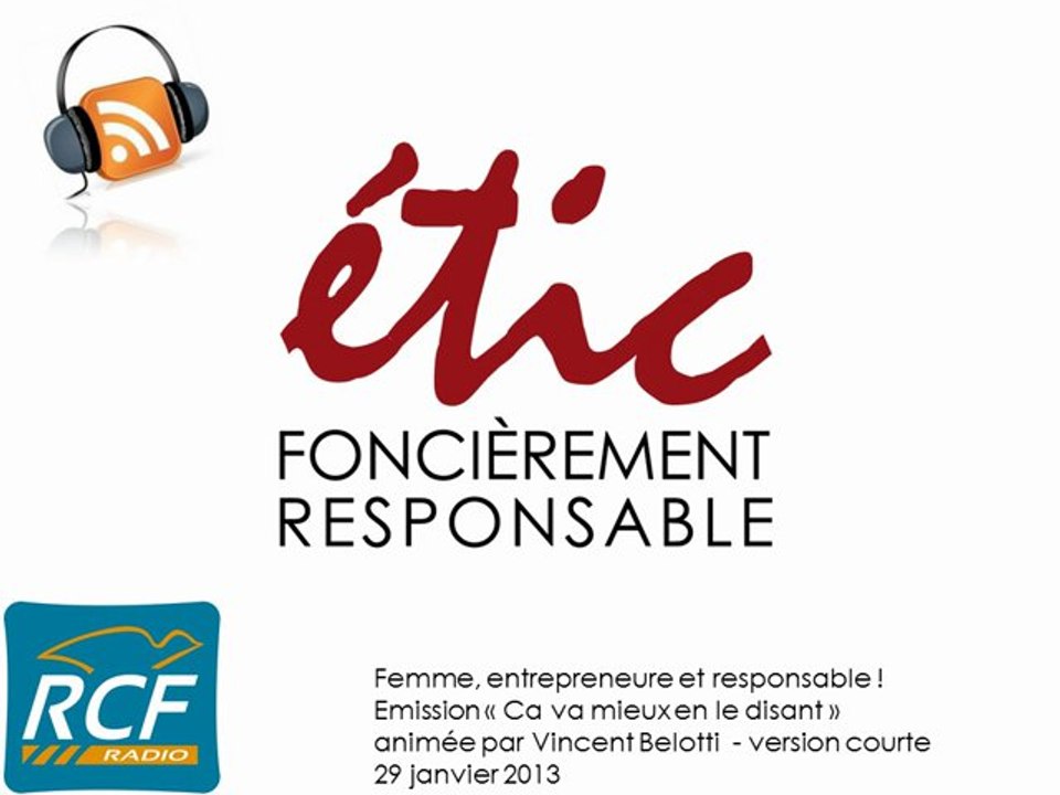 Interview de Cécile Galoselva - Emission Ca va mieux en le disant  sur RCF