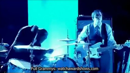 $Jack White Seven Nation Army live performance Grammys 2013
