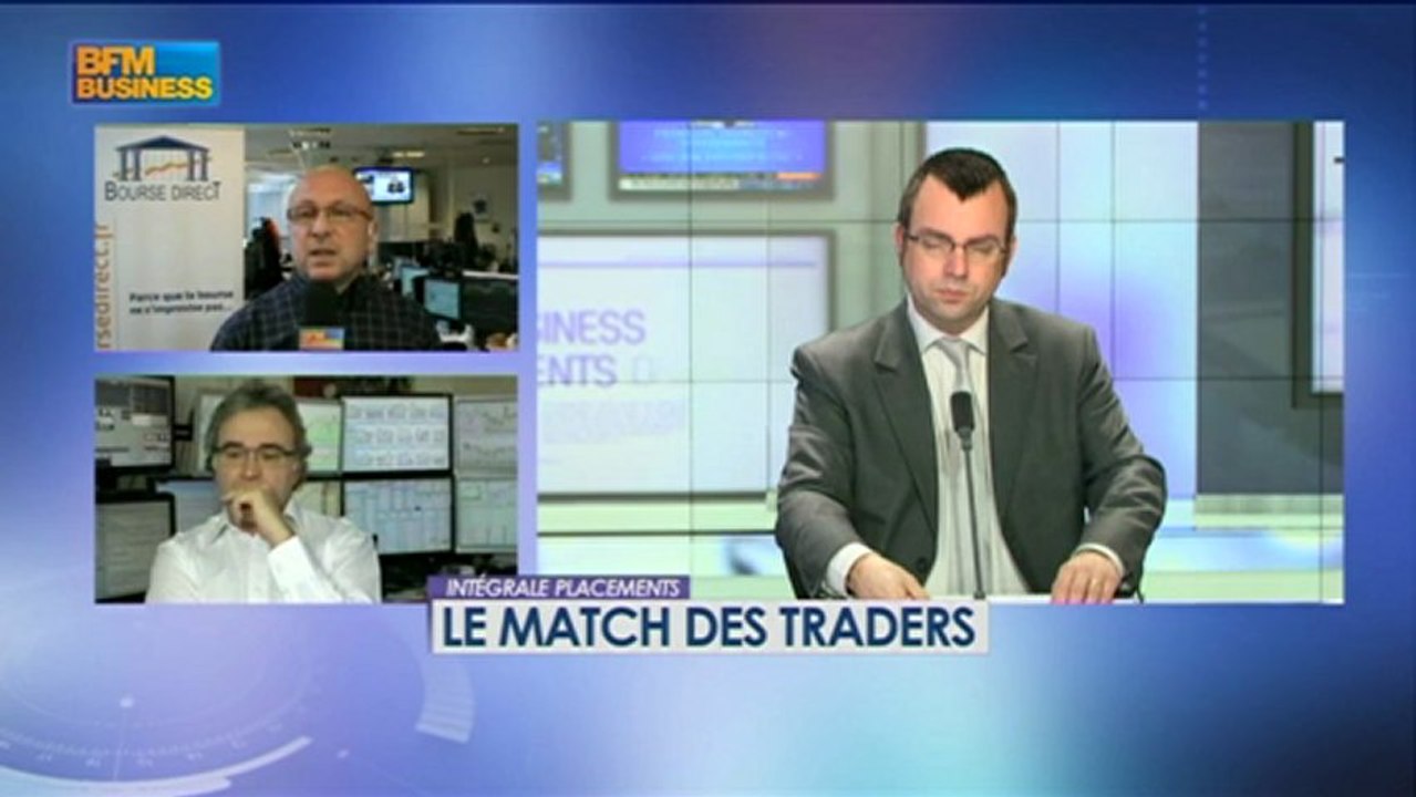 Le match des traders : Cussac / Filippo - 6 février - BFM : Intégrale Placements