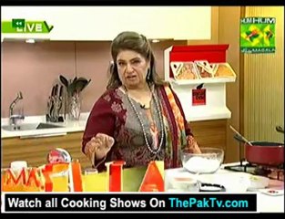 Masala Mornings with Shireen Anwar - 6th February 2013 - Part 1