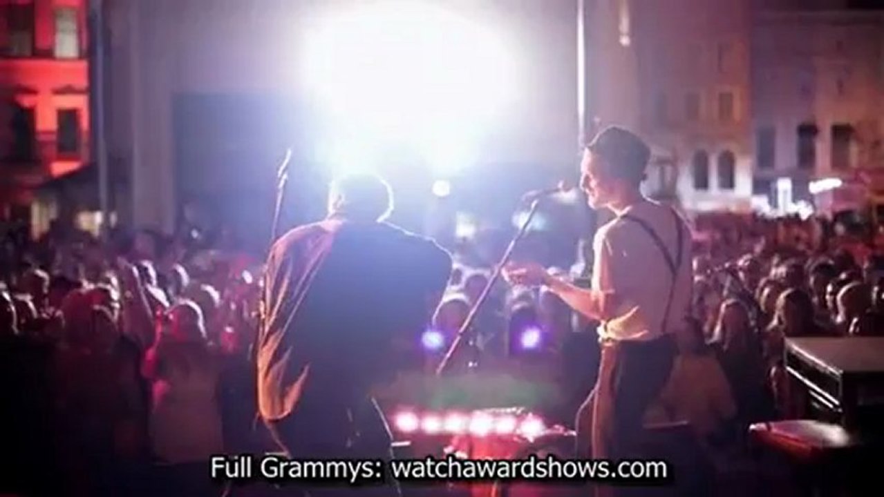 $The Lumineers live performance Grammys 2013