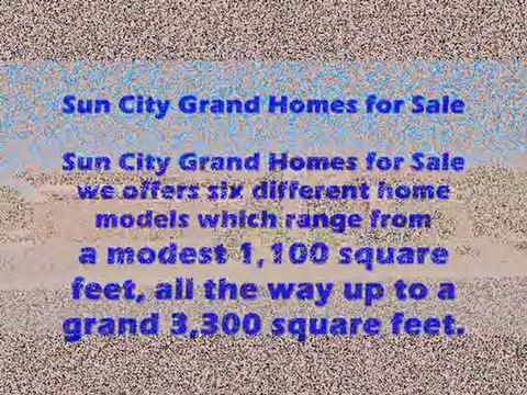 Sun City Grand Real Estate - Find real estate & homes for sale in Sun City Grand.