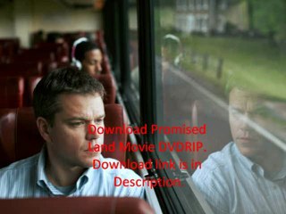 Promised Land 2013 Movie DVDRIP download
