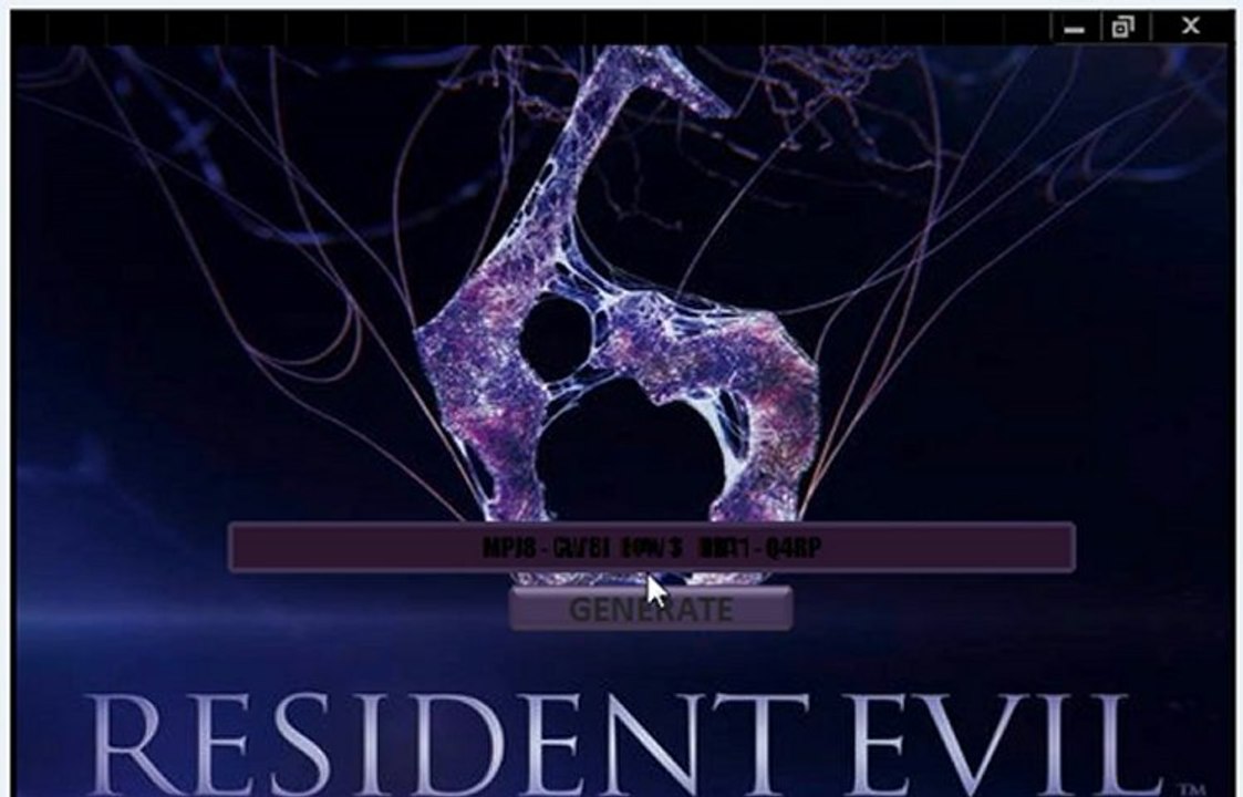 Resident Evil 6 - keygen + crack [download][working]