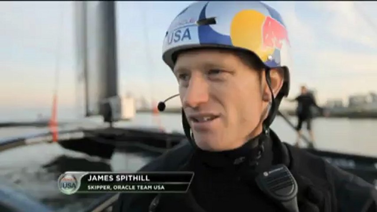 Segeln: Oracle Team USA zurück auf hoher See