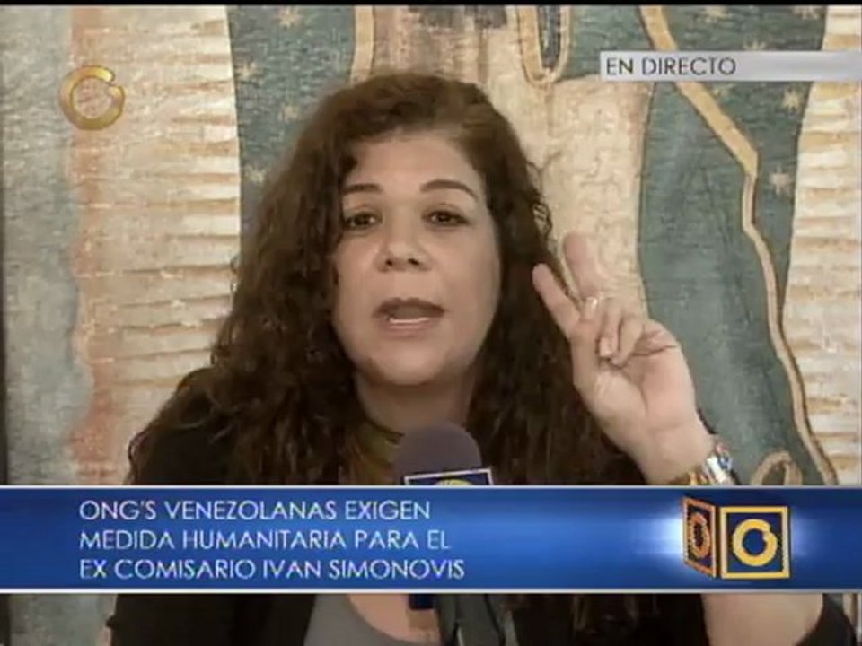 "No creer en la medida humanitaria se traduce en desprecio a la vida del comisario Iván Simonovis"
