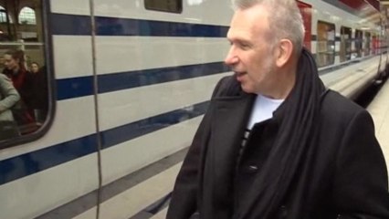 All aboard the Gaultier fashion train