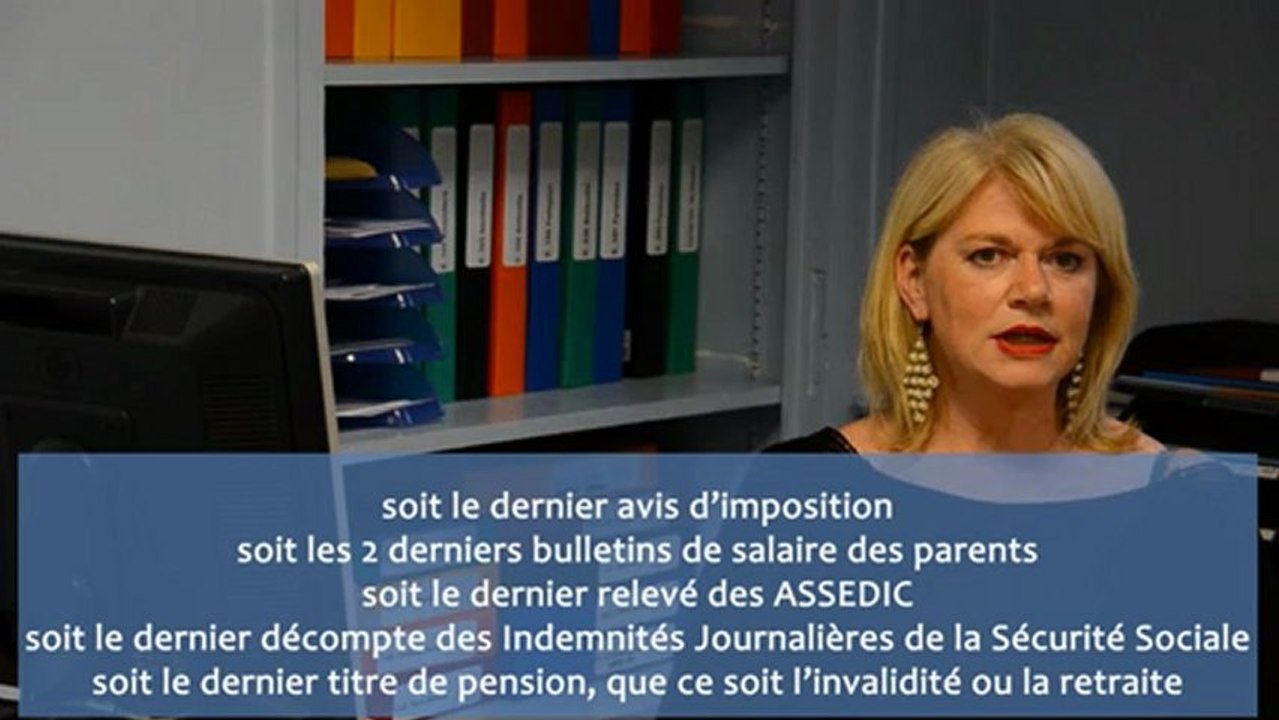 Caisse des écoles 20e - Vos démarches