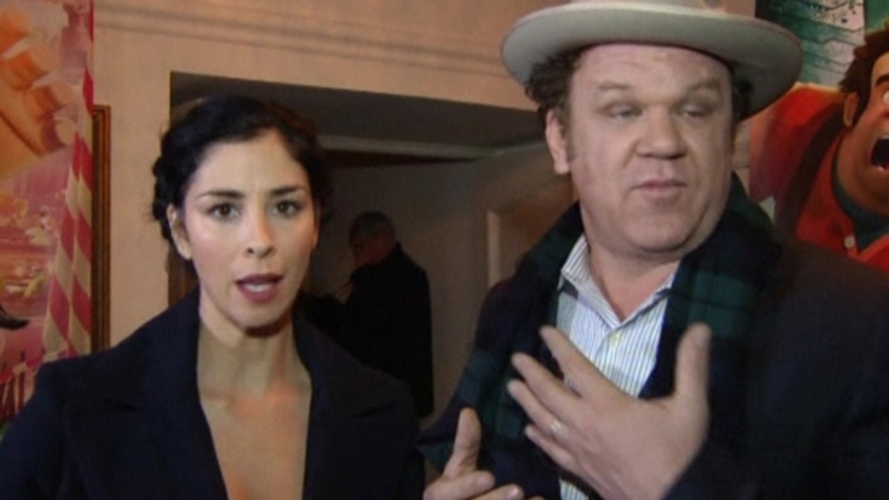 Sarah Silverman and John C. Reilly "Wreck-It" in London