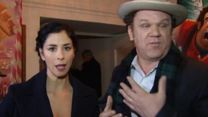 Sarah Silverman and John C. Reilly "Wreck-It" in London