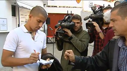 Feghouli: "En París la gente cree que nos pueden ganar plácidamente"