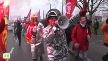 La manif Arcelor dérape à Strasbourg