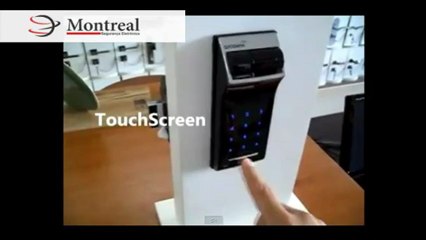 Fechadura Biométrica Yale estilo e elegância.