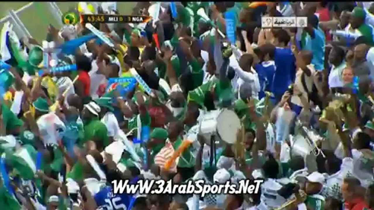 مالى 1 - 4 نيجيريا & تعليق رؤوف خليف