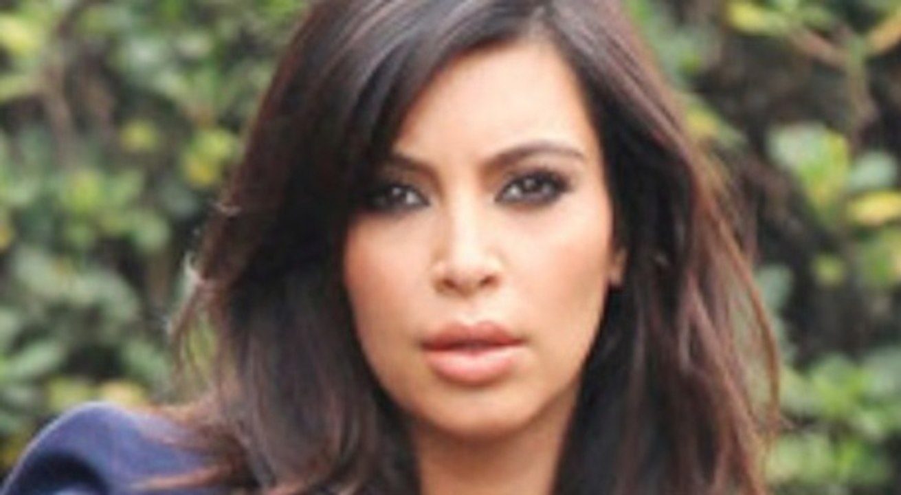 Kim Kardashian's Divorce Stress "Putting Baby at Risk"