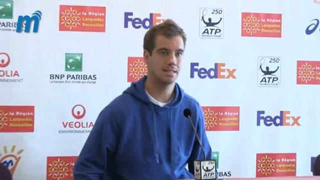 Gasquet vs Monfils Open Sud de France Montpellier