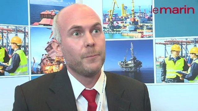 Interview de Julien Pelcot, directeur de la stratégie et du développement des énergies renouvelables au sein du groupe Alstom, au salon Euromaritime