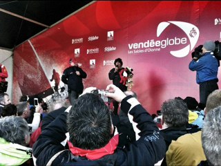 Vendée Globe l'arrivée royale de Jean le Cam