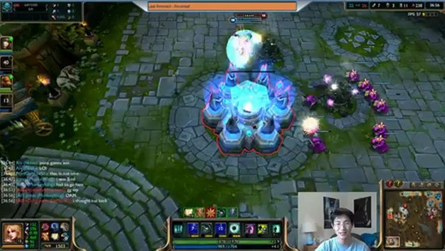 Janna fait le tout-droit de sa vie - League of legends - team-aaa.com