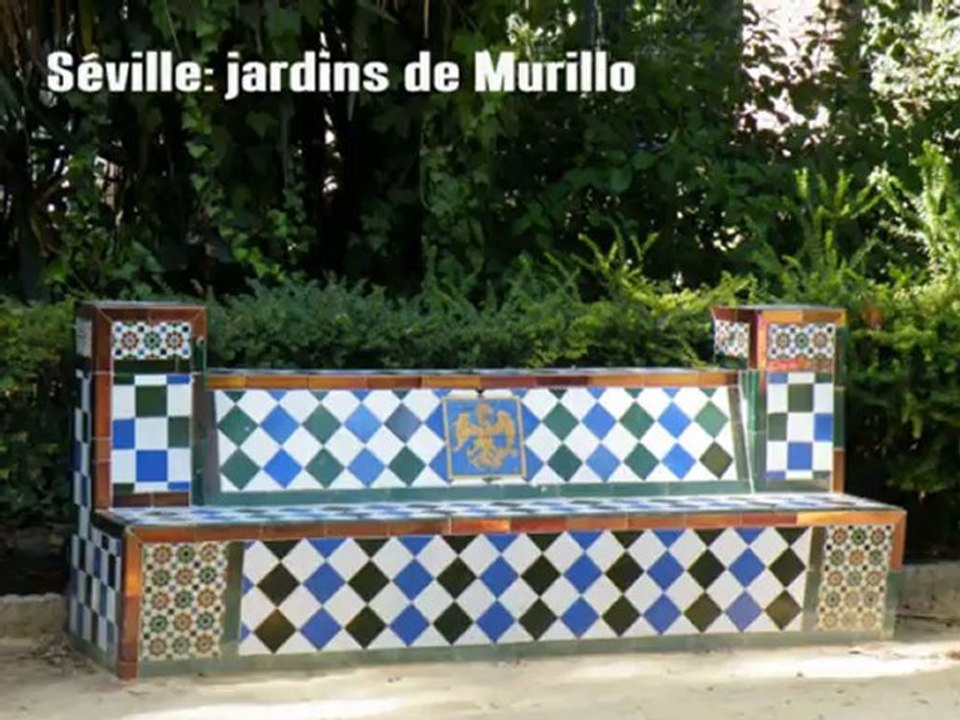 Azulejos et céramiques andalous