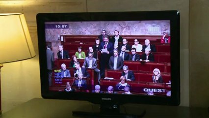 Le débat sur le mariage homosexuel continue à l'Assemblée