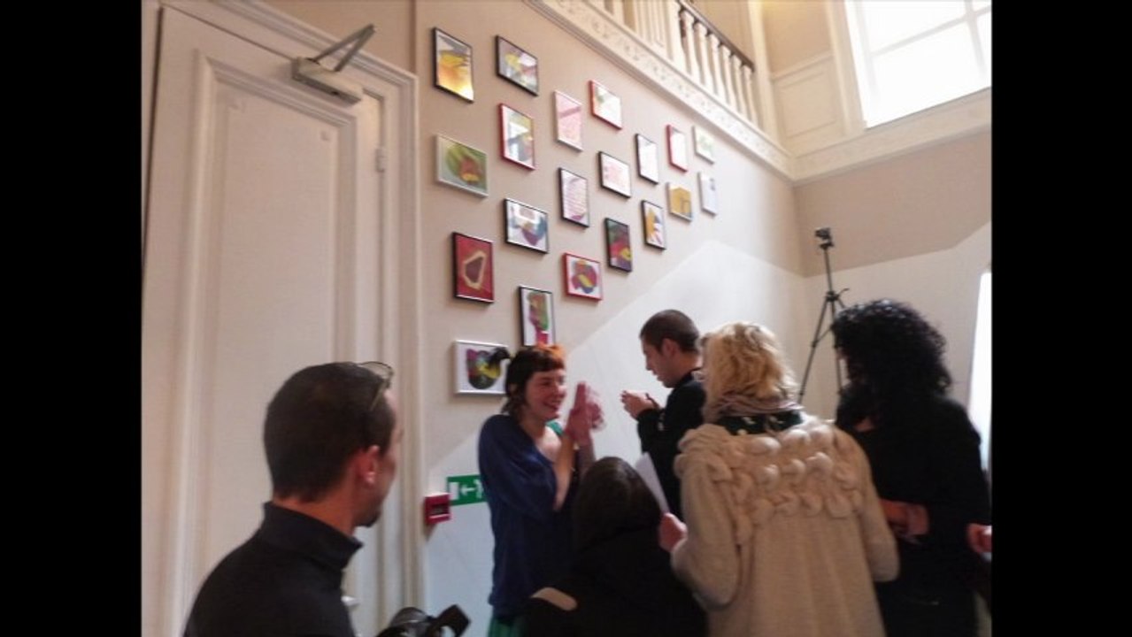 Exposition les couleurs electronica