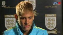 Neymar sfida l'Inghilterra