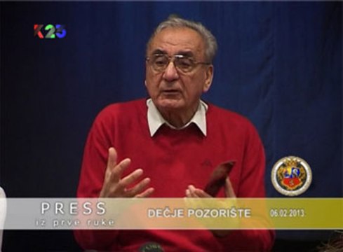 K23TV - Press iz prve ruke - Dečje pozorište, Subotica - 6. februar 2013.