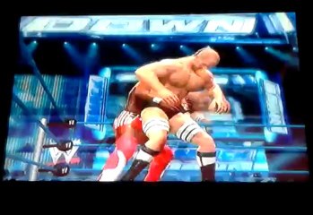 United States Champion Antonio Cesaro vs Kofi Kingston