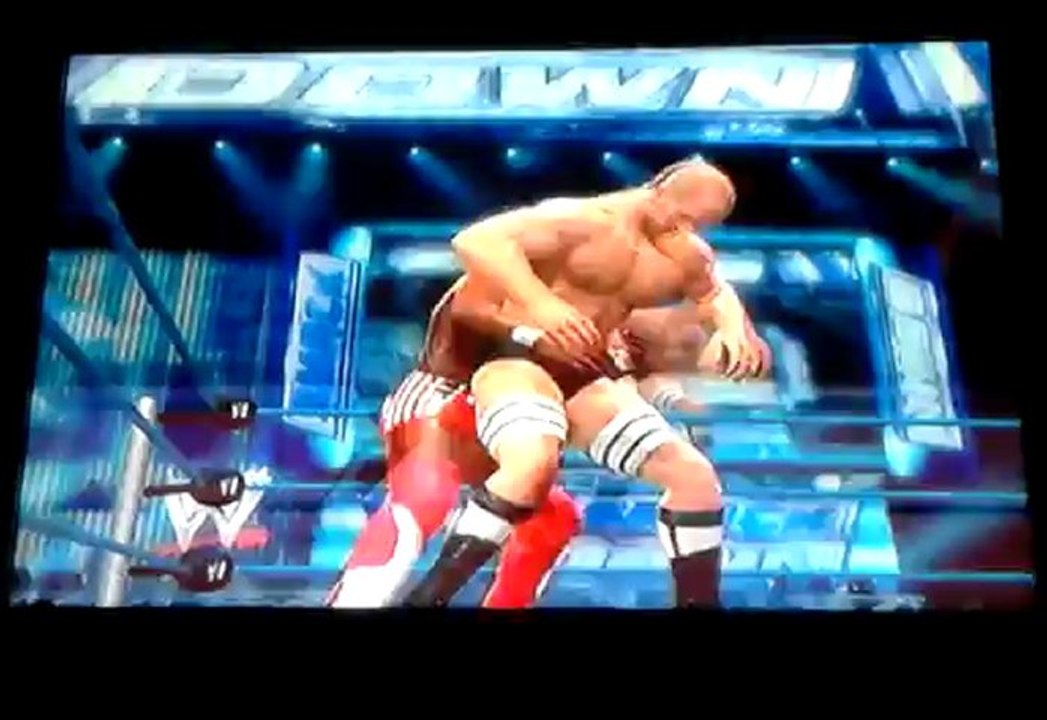 United States Champion Antonio Cesaro vs Kofi Kingston
